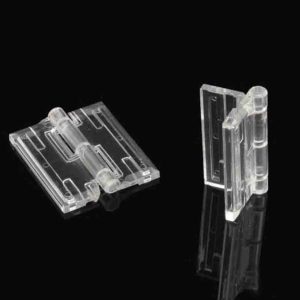 CHARNIÈRE Plexiglas Transparente