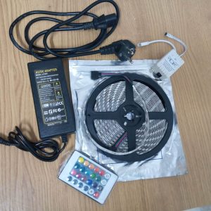 ENSEMBLE TRANSFO + Animation + Commande + 5m RGB