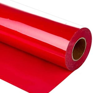 FLEX decoupe transférable à chaud rouge 0,5m x 30m