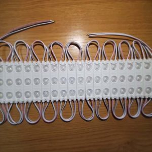 LED domino (étanche, Fonctionne idéalement dans l&rsquo;eau)