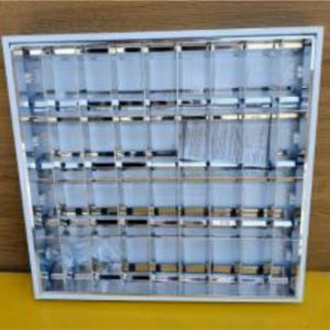 LUMINAIRE plafonnier_carré Réf: 21418-70 disp. made in ITALY . Dim. 60*60 cm – 4×18 w