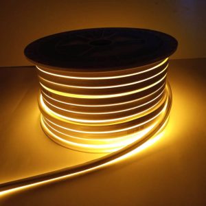 NÉON Flex 6mm Jaune 50m