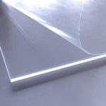 PLEXIGLAS Transparent Coulé 3.05m x 2.05m Epaisseur 6mm
