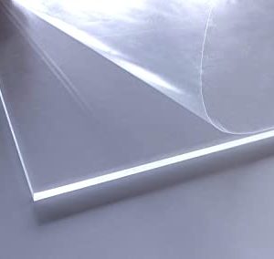 PLEXIGLAS Transparent Coulé 3.05m x 2.05m Epaisseur 6mm