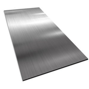 PVC Argent/Noir 1.2m x 0.6m Ep 1.2mm