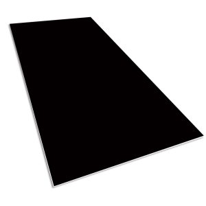 PVC Noir/Blanc 1.2m x 0.6m Ep 1.2mm