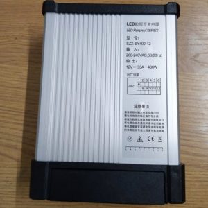 TRANSFO Semi Étanche 12V 33A