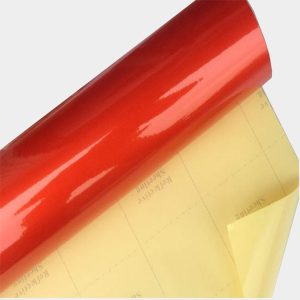 VINYLE Réfléchissant Rouge 1.22m x 45m