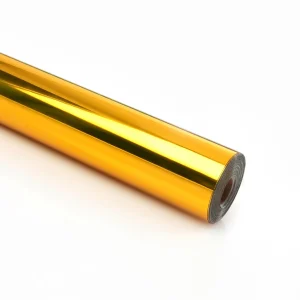 VINYLE Découpe Hexis 1,23m x 30m Doré Miroir