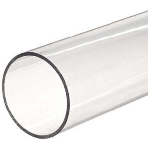 TUBE Plexiglas Transparent Long 2 Mètres Diamètre 100/96mm