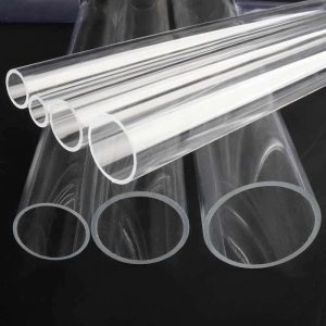 TUBE Plexiglas Transparent Long 2 Mètres Diamètre 30/26mm