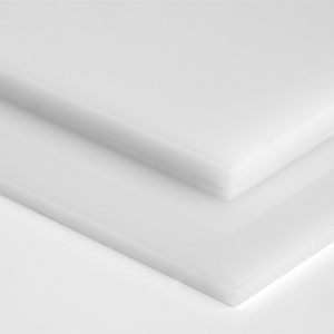 PLEXIGLAS Blanc Coulé 3.05m x 2.05m Epaisseur 6mm