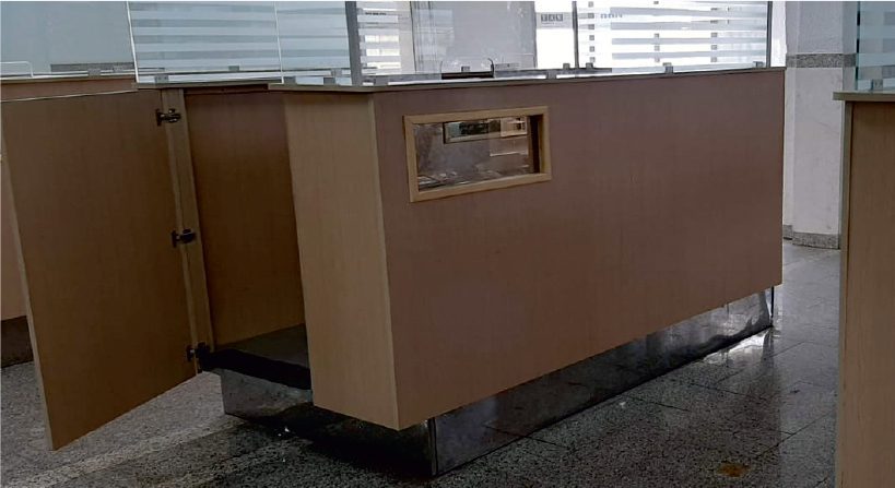 2Confection et Montage Boxes douaniers a Aéroport International de Monastir