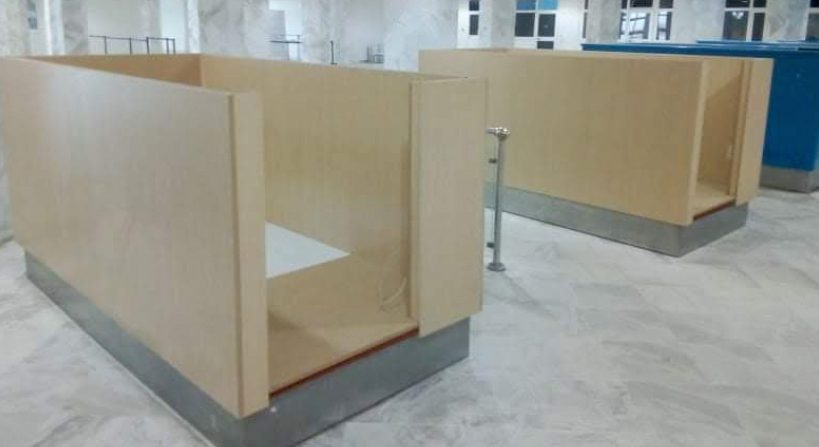 4Confection et Montage Boxes douaniers a Aéroport International de Monastir