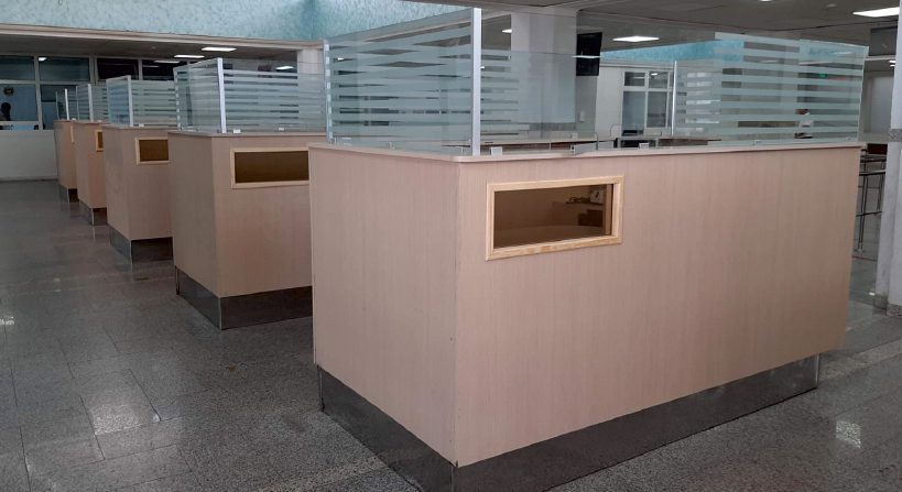 5Confection et Montage Boxes douaniers a Aéroport International de Monastir