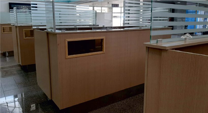 7Confection et Montage Boxes douaniers a Aéroport International de Monastir